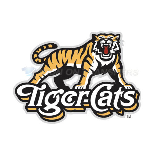 Hamilton Tiger-Cats Iron-on Stickers (Heat Transfers)NO.7600